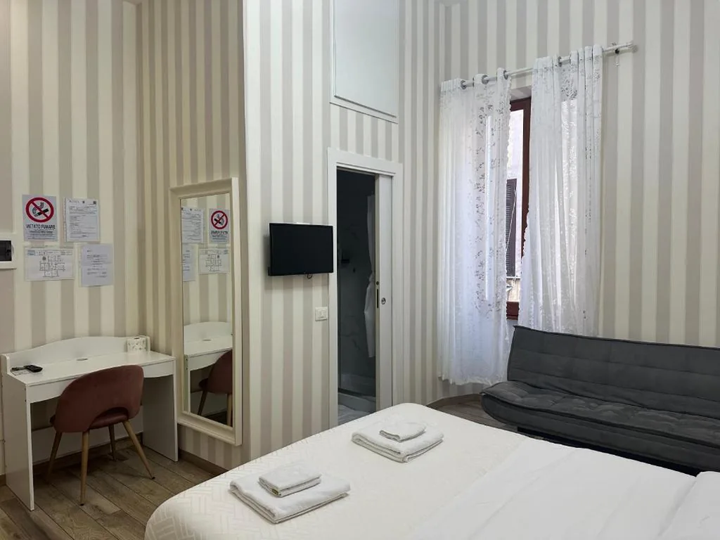 Double Room with Private Bathroom — Lin Mare