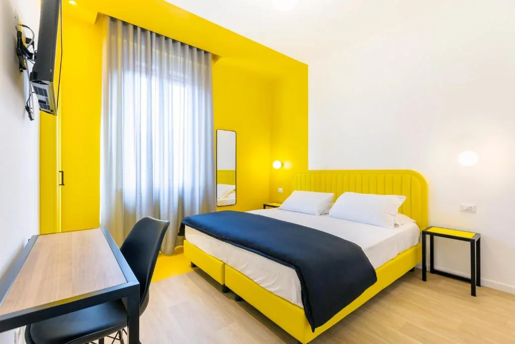Double Room with Private Bathroom — Luciano San Giovanni Guest House