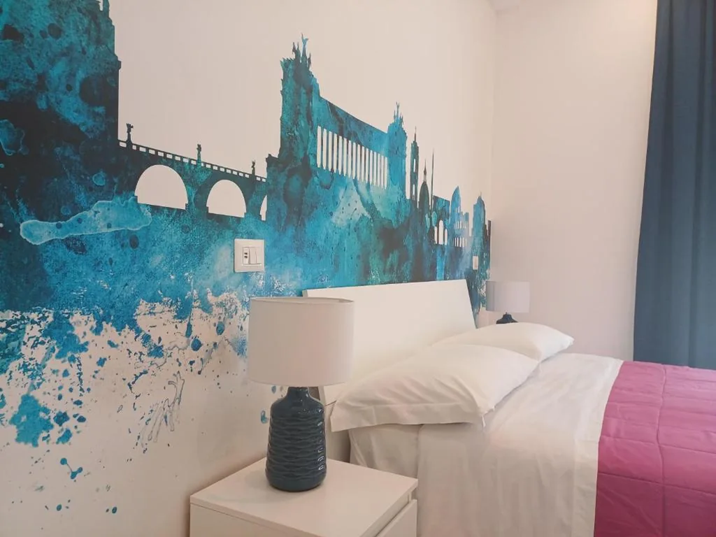 Camera Matrimoniale con Bagno Privato — Lux Urbis Pio VIII