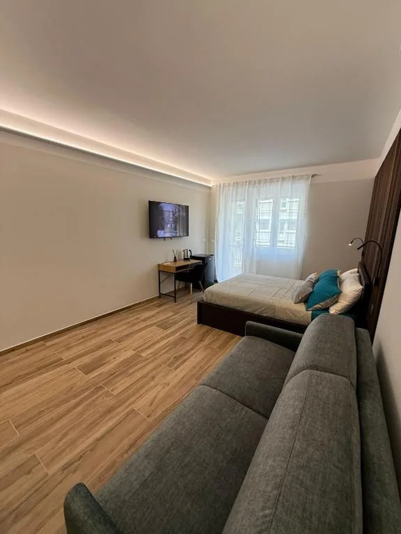 Camera Matrimoniale con Bagno Privato — Luxury AV Vaticano
