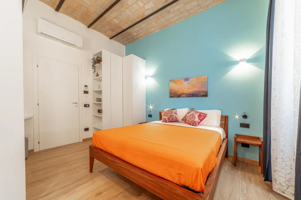 Camera Matrimoniale con Bagno Privato — Luxury Vatican Rooms – next to the Vatican Museum