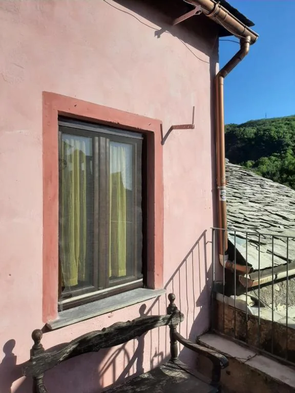 Camera Matrimoniale con Bagno Privato — Medieval Village Rural B&B