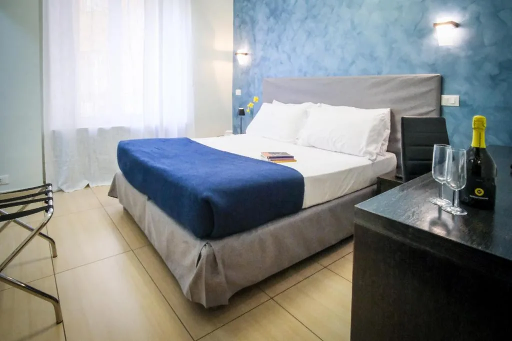 Camera Matrimoniale con Bagno Privato — Mocenigo Vatican Suites