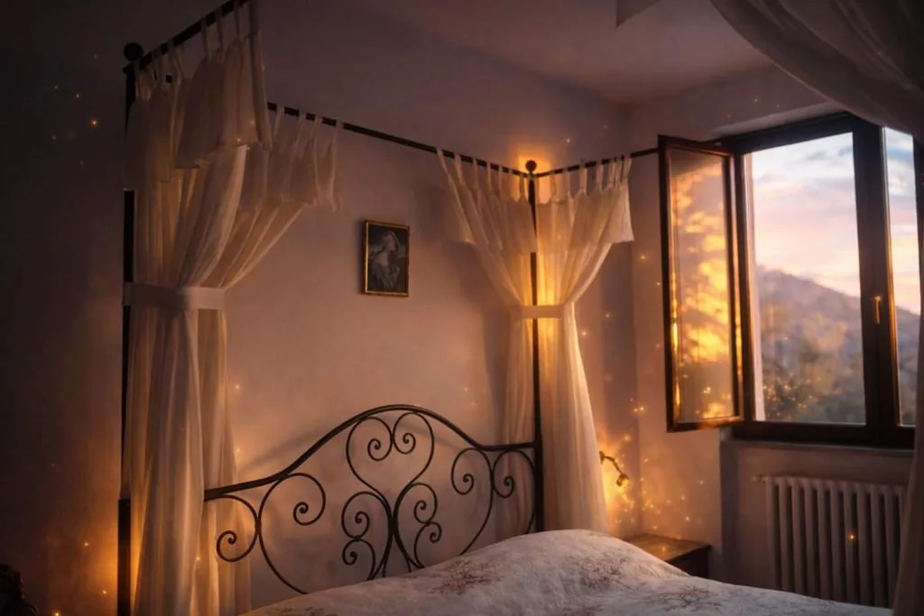 Camera Matrimoniale con Bagno Privato — Monti Liguri e Cinque Terre