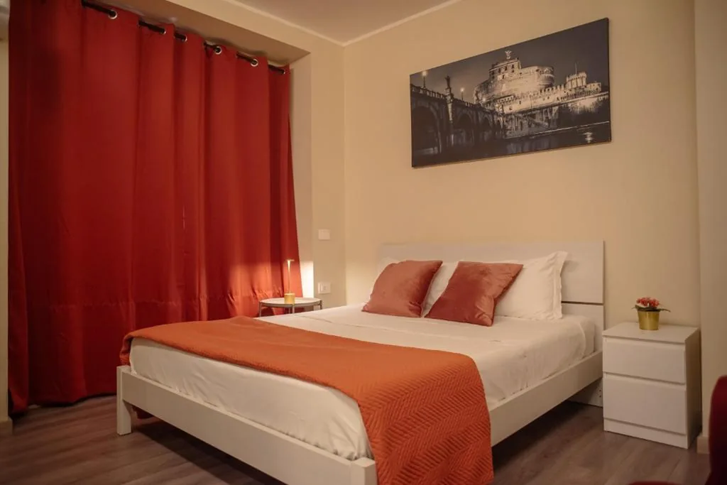 Camera Matrimoniale con Bagno Privato — Musa Rooms Roma