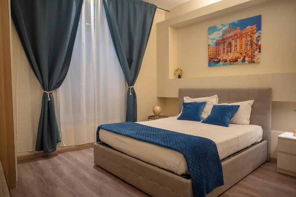 Camera Matrimoniale con Bagno Privato — Musa Rooms Roma