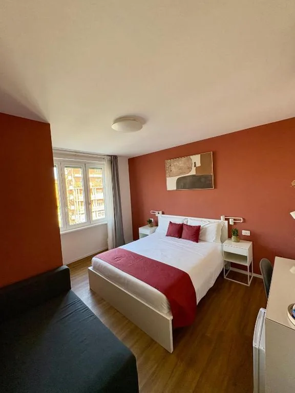 Camera Matrimoniale con Bagno Privato — Near Vatican, Irnerio 47 Guest House