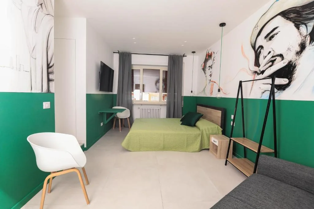 Double Room with Private Bathroom — O.Effe. Suites / Vatican