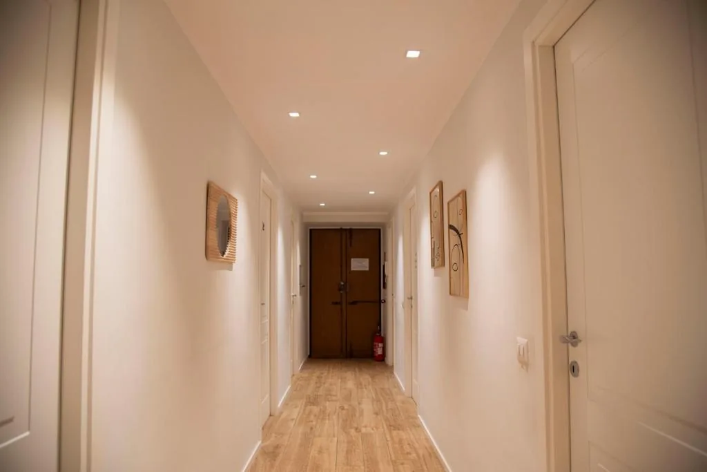 Double Room with Private Bathroom — PiazzaBolognaStay
