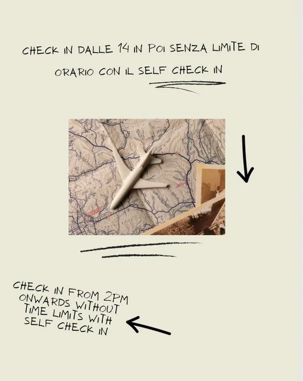 Camera Matrimoniale con Bagno Privato — Pit stop Ciampino Station