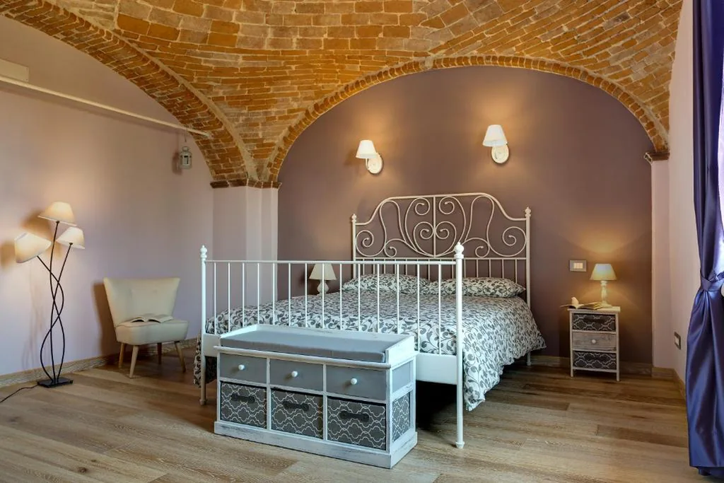 Camera Matrimoniale con Bagno Privato — Podere Demetra