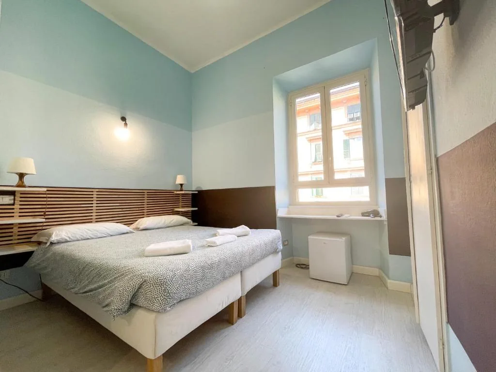 Double Room with Private Bathroom — Prati Boutique Suites
