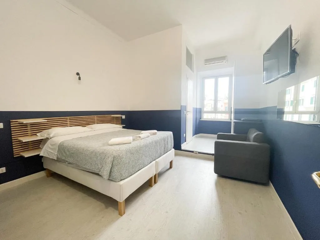 Double Room with Private Bathroom — Prati Boutique Suites