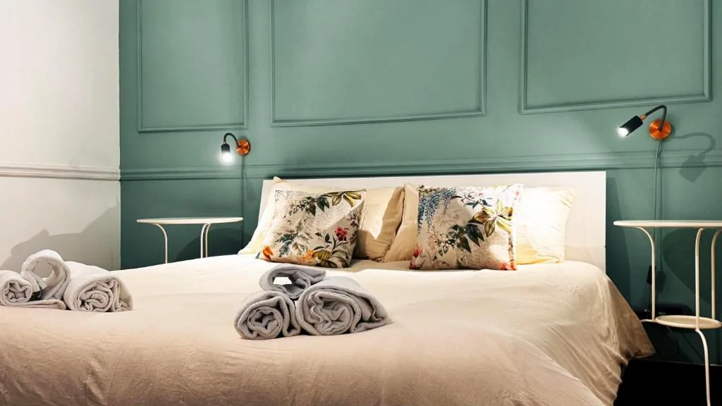 Double Room with Private Bathroom — Raffy in Rome