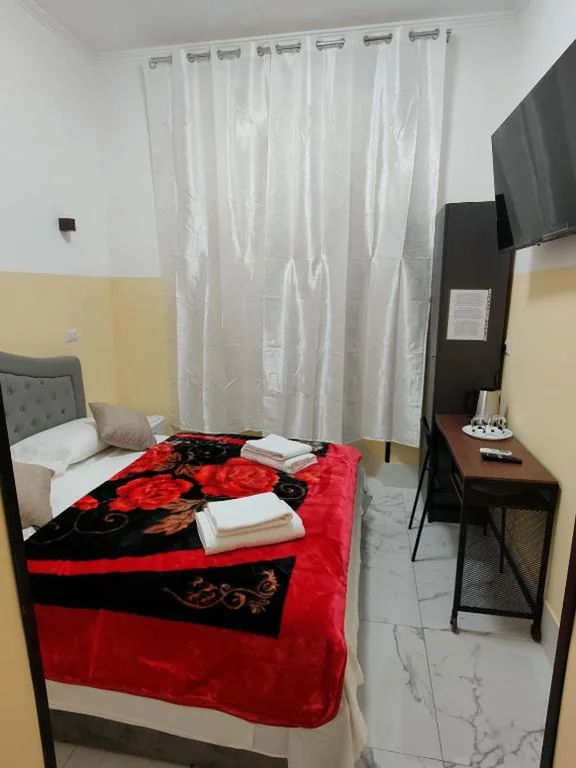 Camera Matrimoniale con Bagno Privato — RATTAZZI ROMA CENTRo
