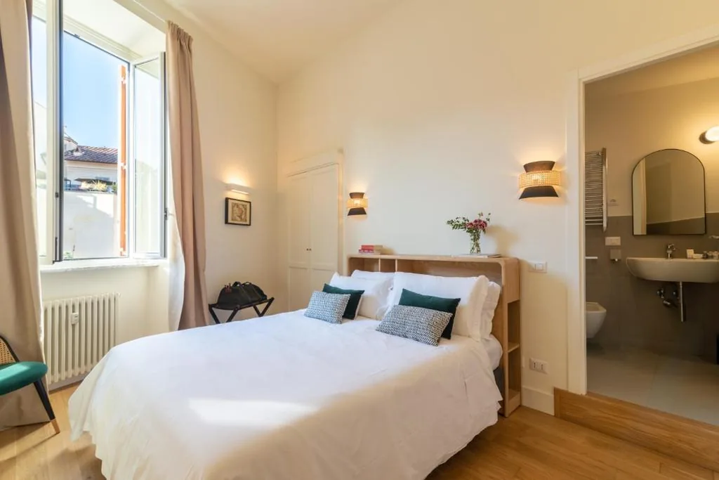 Double Room with Private Bathroom — Relais Virgilio