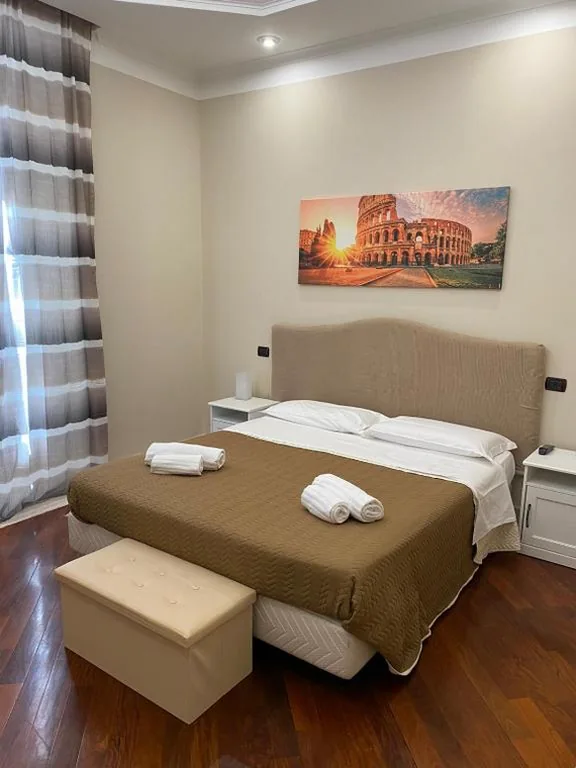 Camera Matrimoniale con Bagno Privato — Rent Rooms Saint Peter