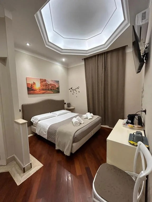 Camera Matrimoniale con Bagno Privato — Rent Rooms Saint Peter