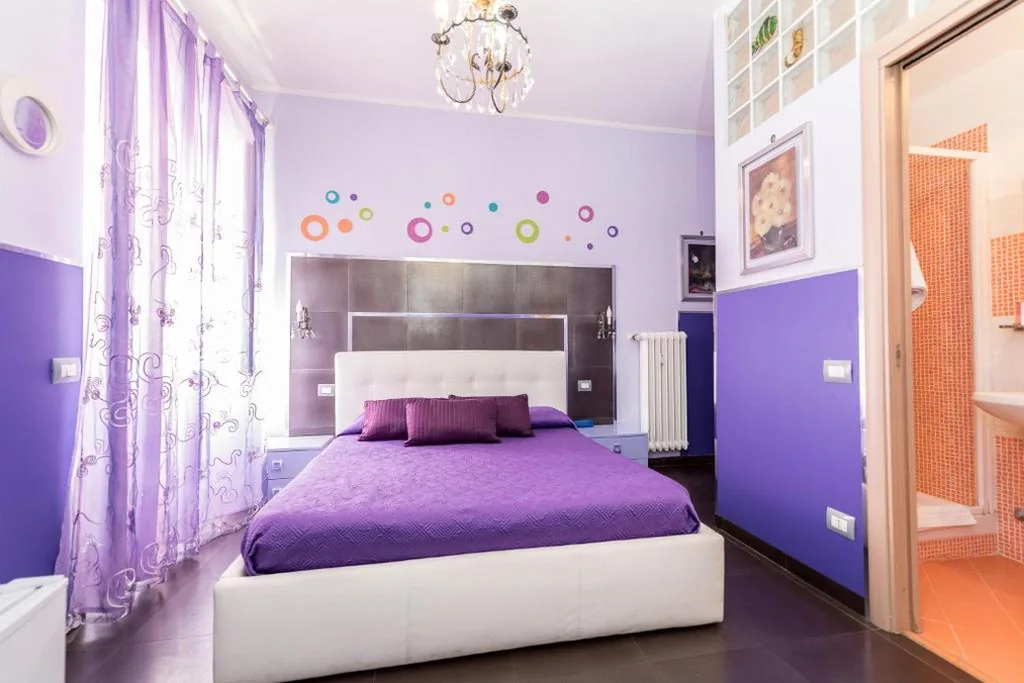 Double Room with Private Bathroom — Roma Gianicolense