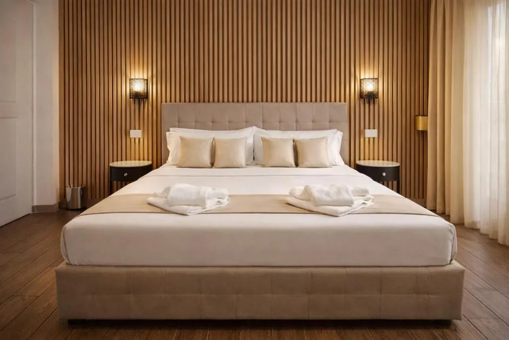 Double Room with Private Bathroom — RomAntic Dreams