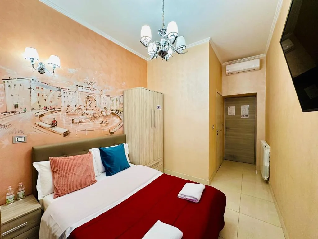 Double Room with Private Bathroom — Rome Innitaly Affittacamere o GuestHouse