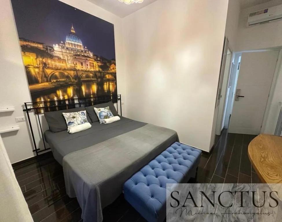 Double Room with Private Bathroom — Sanctus Michael Archangelus