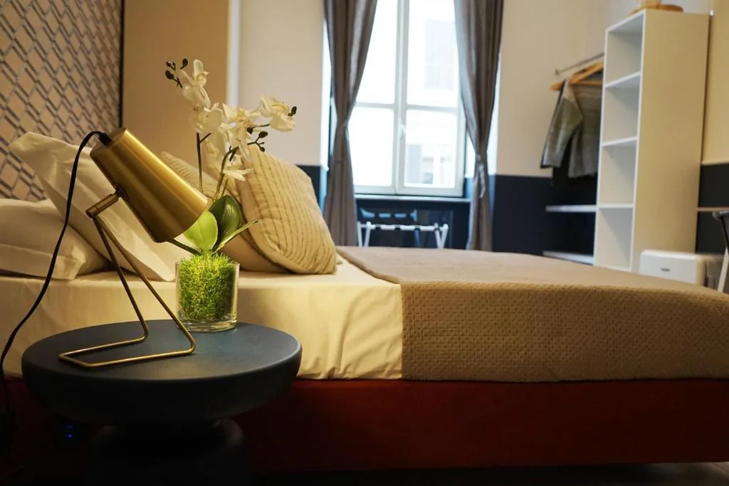 Double Room with Private Bathroom — Stay Smart Termini Esquilino