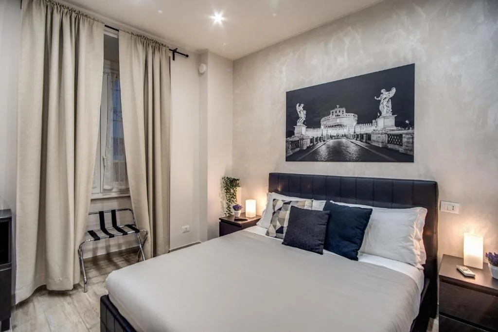 Camera Matrimoniale con Bagno Privato — Tacito 23 Luxury rooms