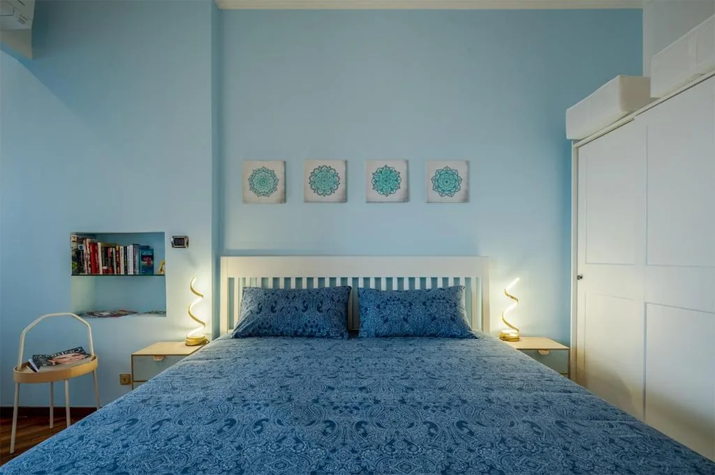 Camera Matrimoniale con Bagno Privato — Un Buon Inizio Bed and Breakfast