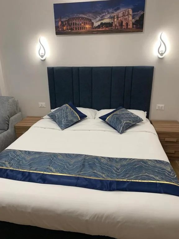 Double Room with Private Bathroom — Vatican Bliss