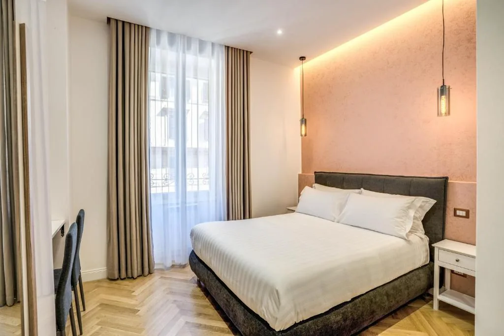 Double Room with Private Bathroom — Vatican Eagle