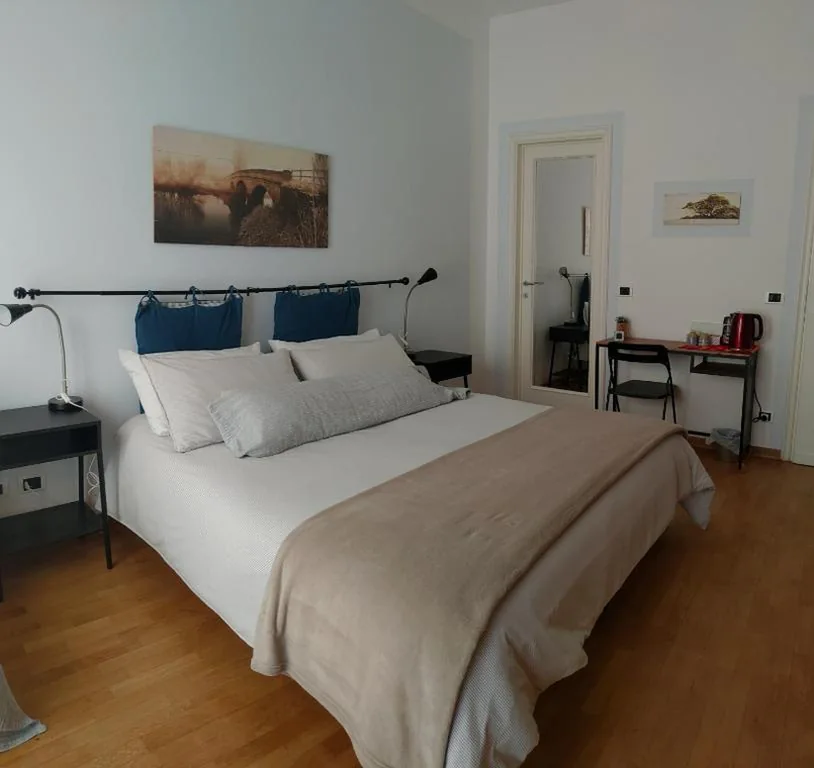 Camera Matrimoniale con Bagno Privato — VentoVerde B&B
