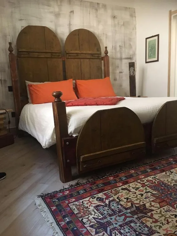 Double Room with Private Bathroom — ViaBasso11 Guest House