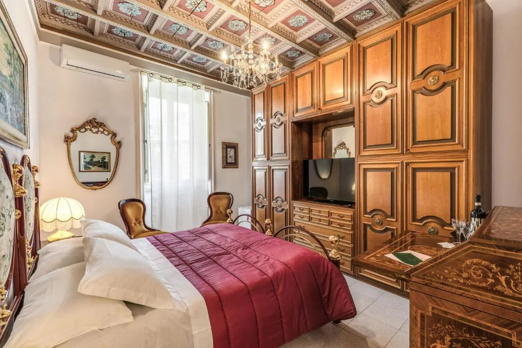 Double Room with Private Bathroom — Villa Alberici