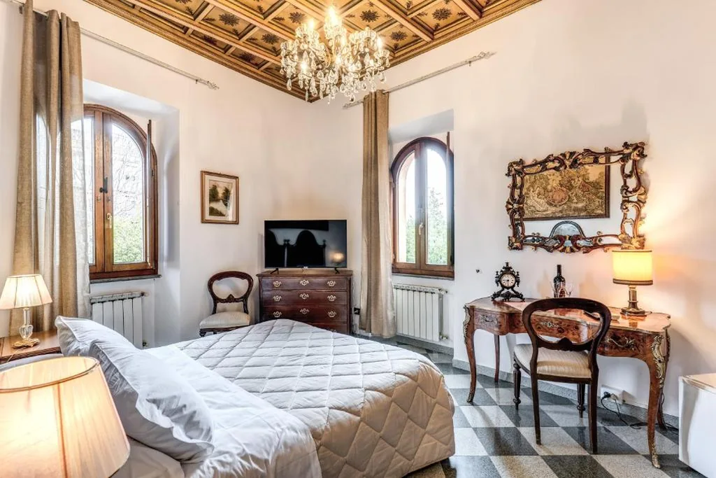 Double Room with Private Bathroom — Villa Alberici