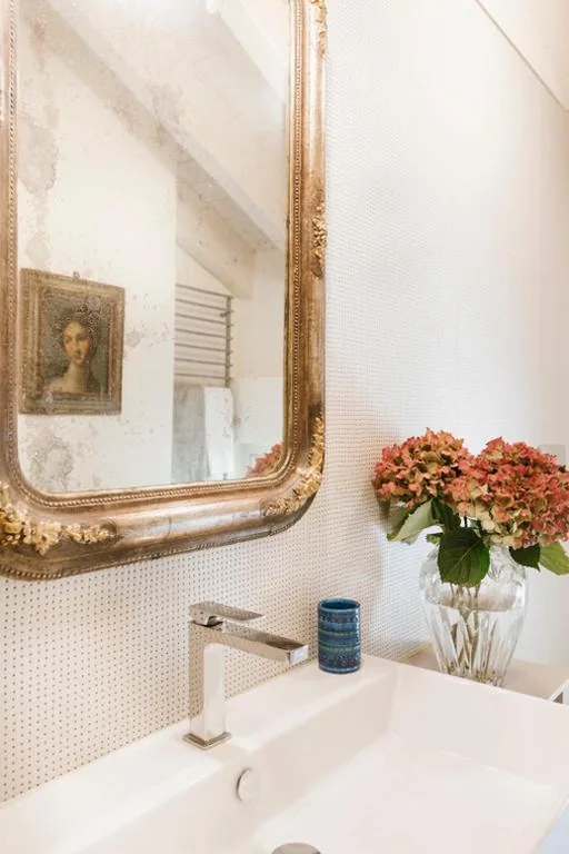 Camera Matrimoniale con Bagno Privato — Villa Trisano
