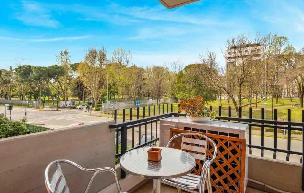 Double Room with Balcony (2 Adults + 1 Child) — La Rosa del Golfo dei Poeti