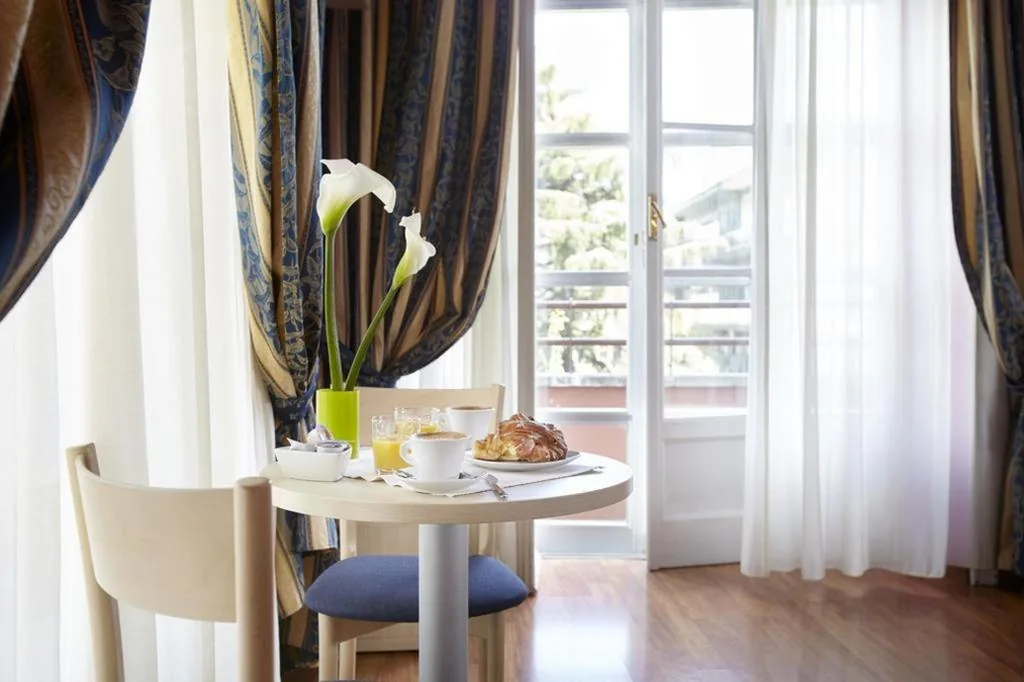 Double Room with Balcony — 21 Aprile Accommodation