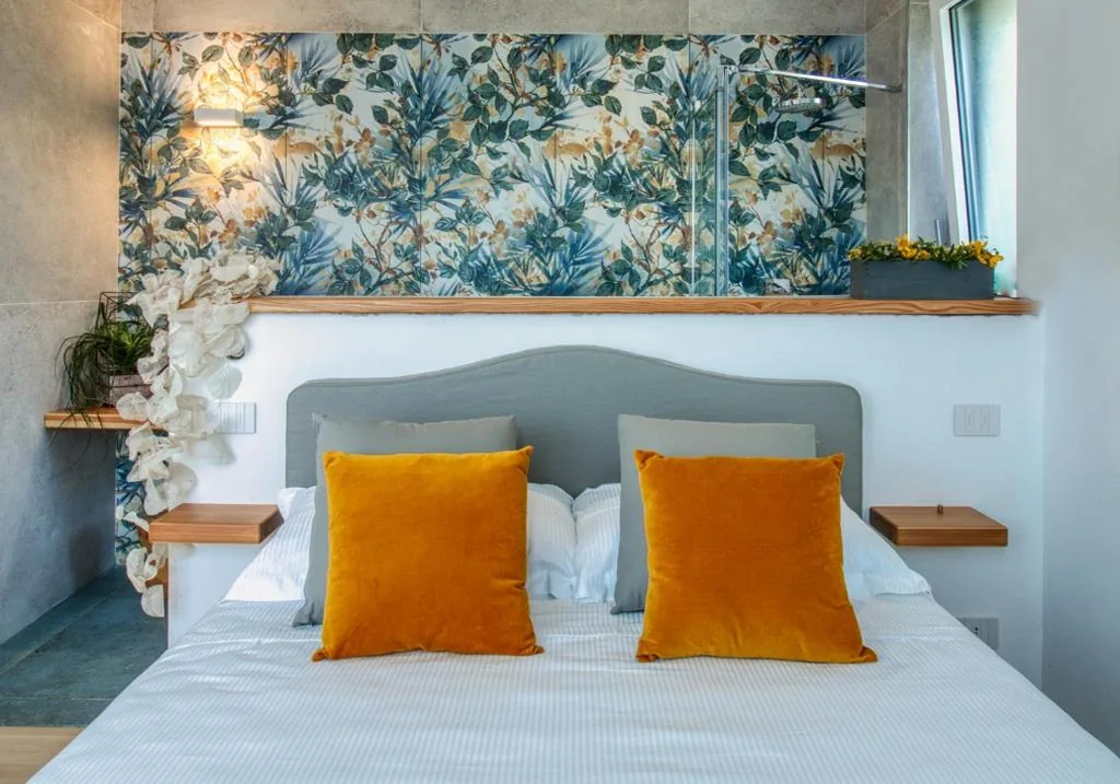 Double Room with Balcony — Agrirelais La Bolla