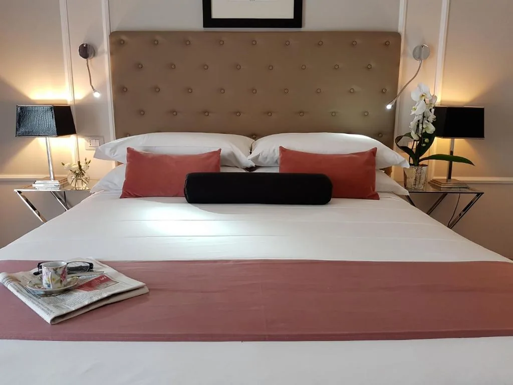 Double Room with Balcony — Althea Inn Roof Terrace