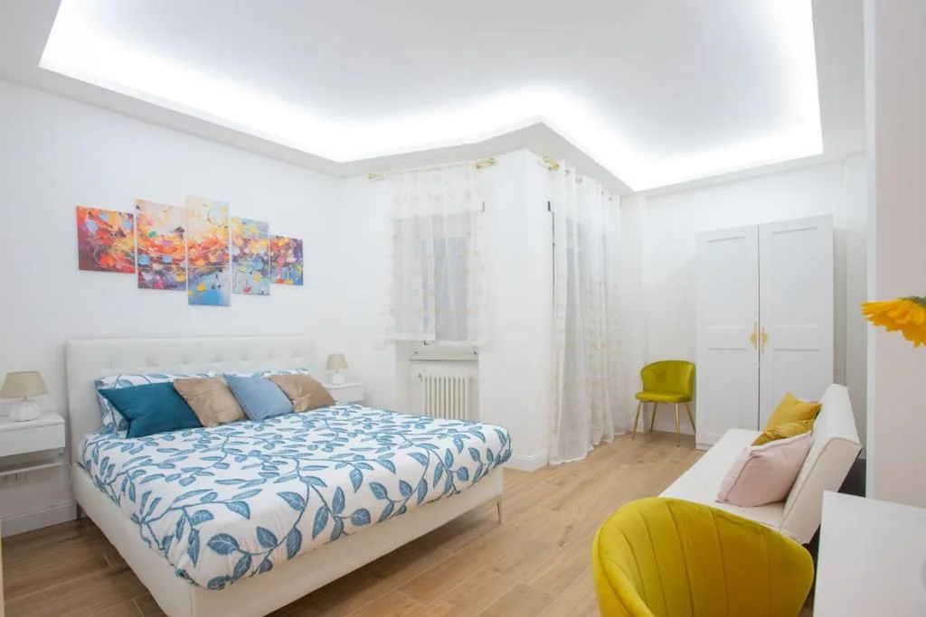 Double Room with Balcony — Appia – Regina Viarum B&B