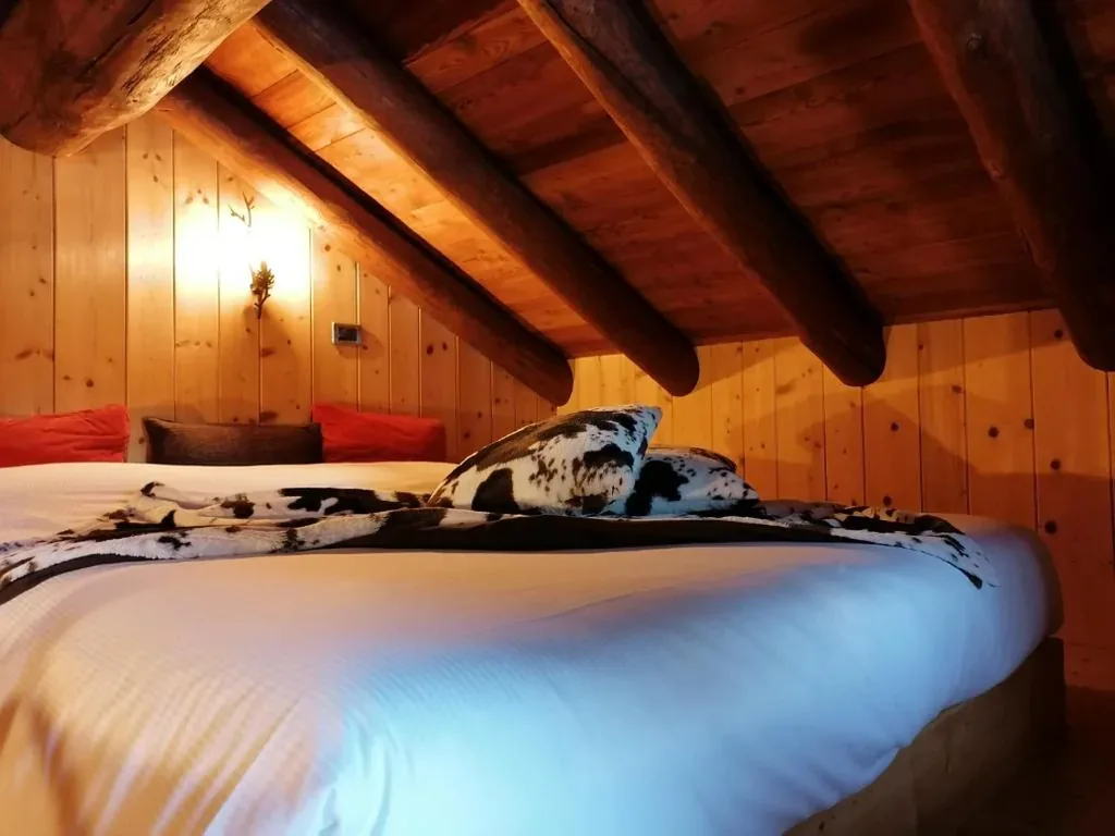 Double Room with Balcony — Au Rascard