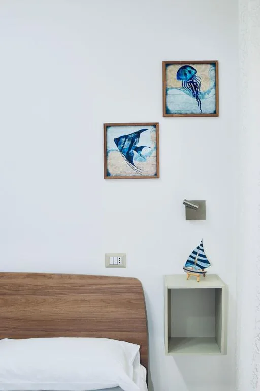 Camera Matrimoniale con Balcone — B&B le Pontine