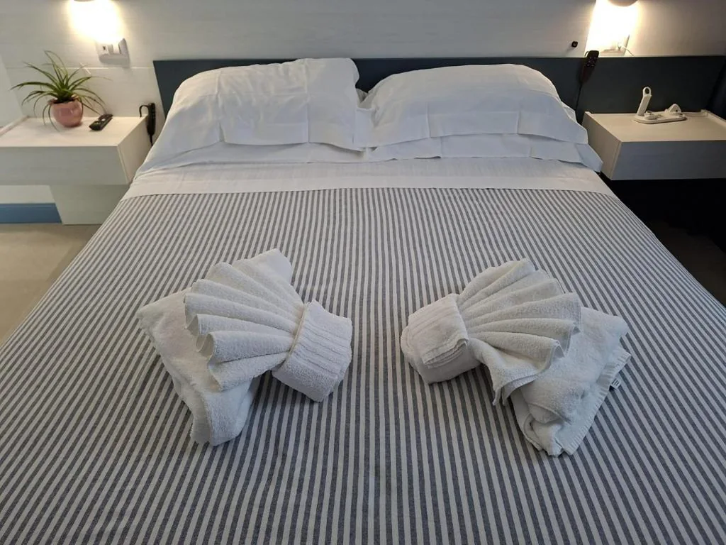 Double Room with Balcony — B&B Naiadi Anzio
