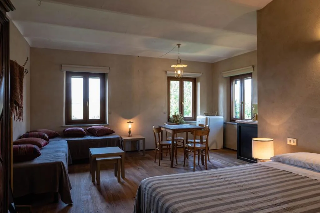 Camera Matrimoniale con Balcone — B&B Sant’Anna 21