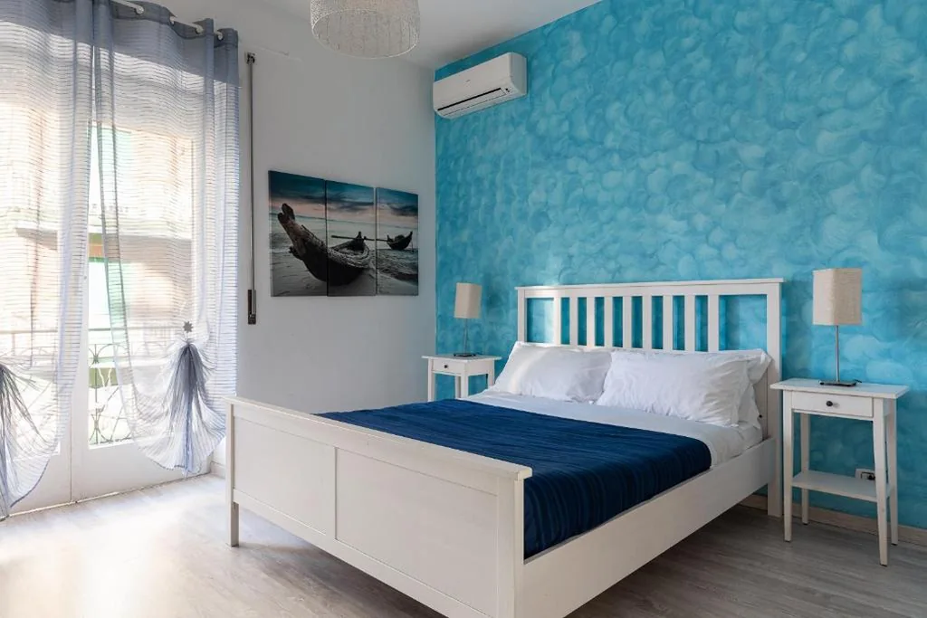 Camera Matrimoniale con Balcone — B&B Sapore di Mare