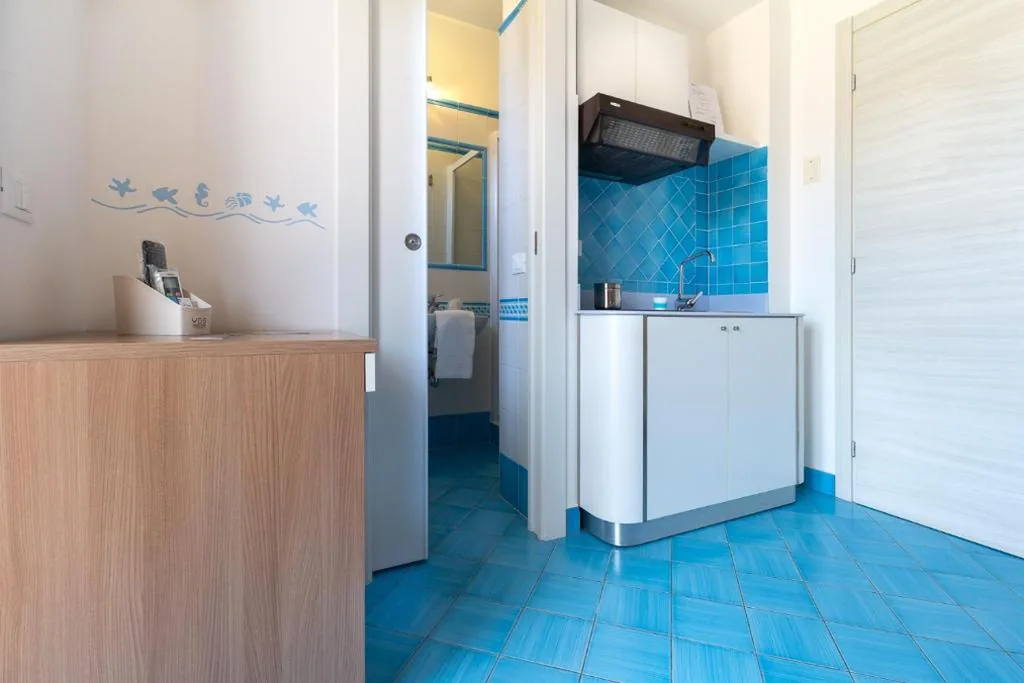 Double Room with Balcony — B&B Sperlonga