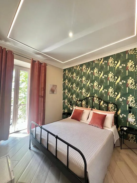 Double Room with Balcony — B&B Vittoria