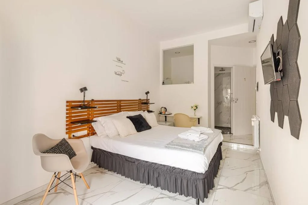 Double Room with Balcony — B&Baldo Vatican