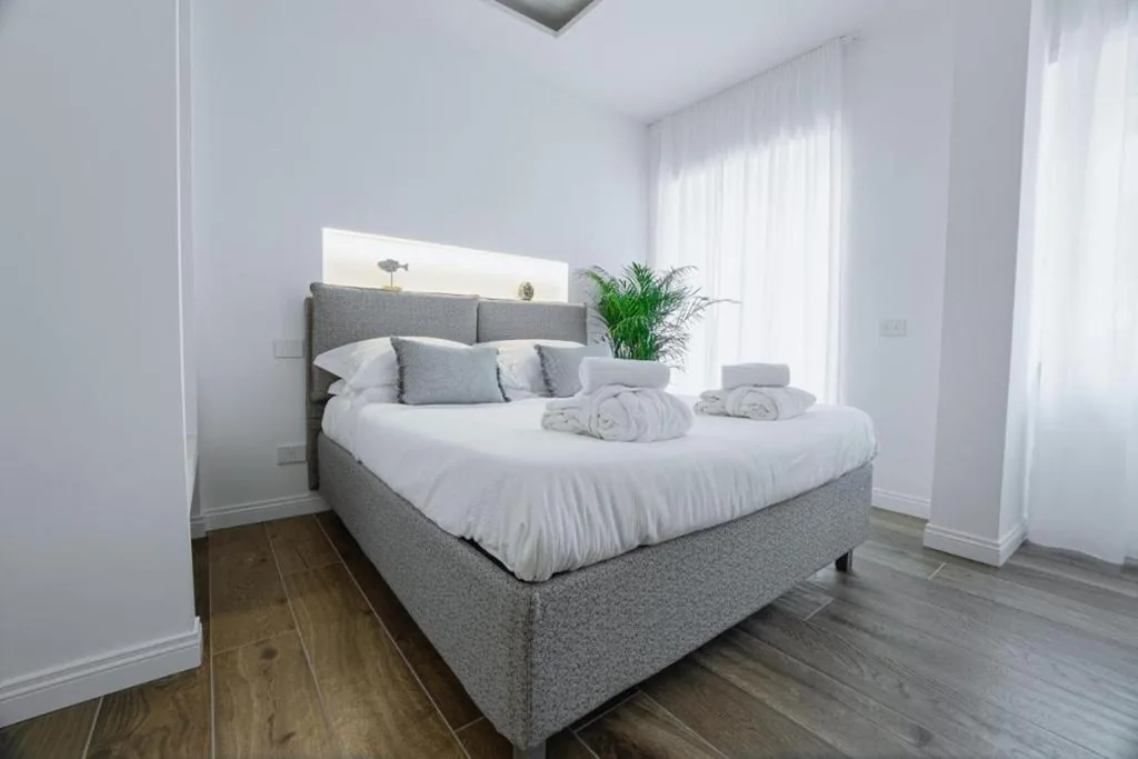 Double Room with Balcony — Be Your Home – Riviera Suites
